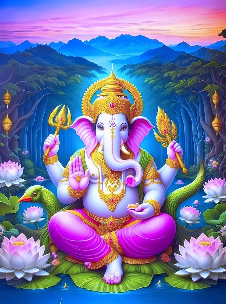 Ganpati Bappa DP