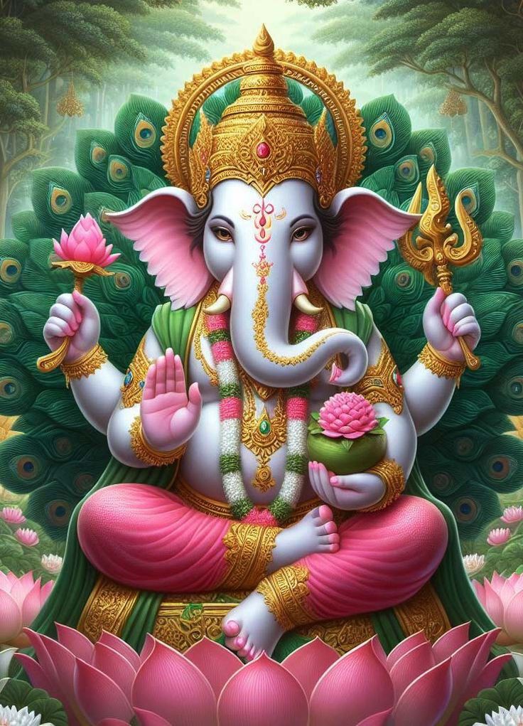 Ganpati Bappa DP