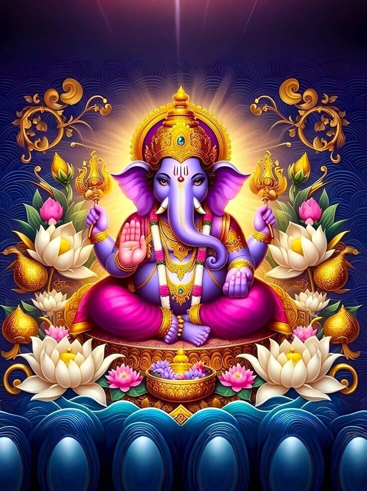 Ganpati Bappa DP