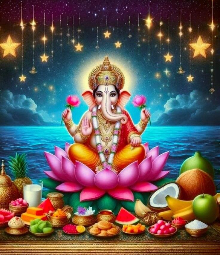 Ganpati Bappa DP