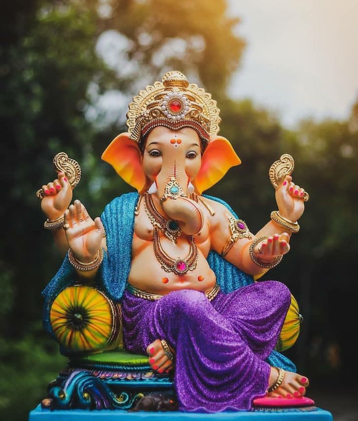 Ganpati Bappa DP