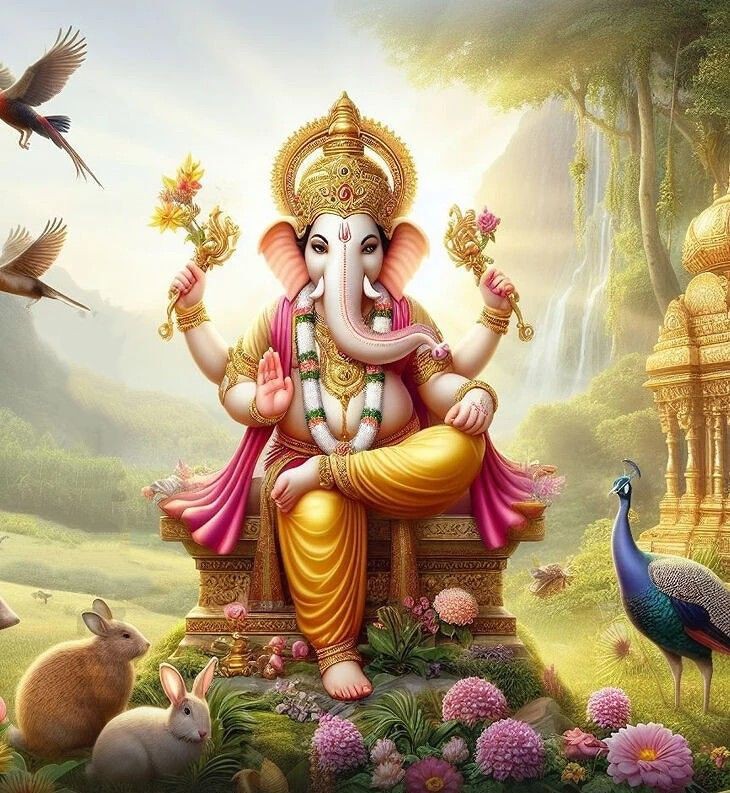 Ganpati Bappa Images