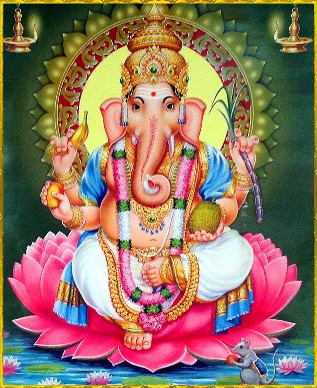 Ganpati Bappa Images