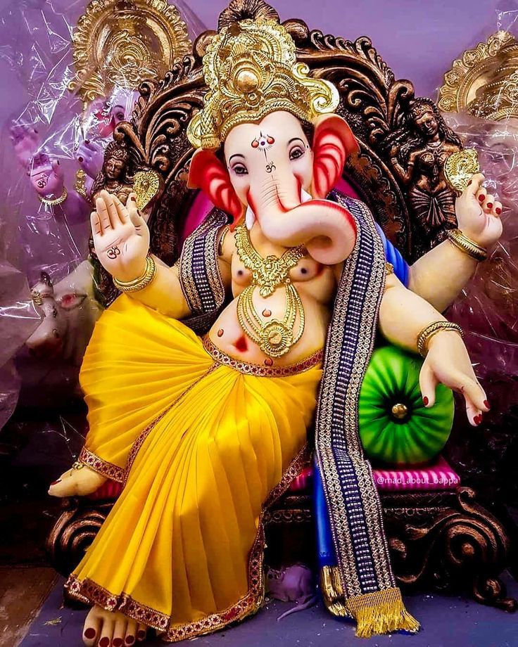 Ganpati Bappa Images