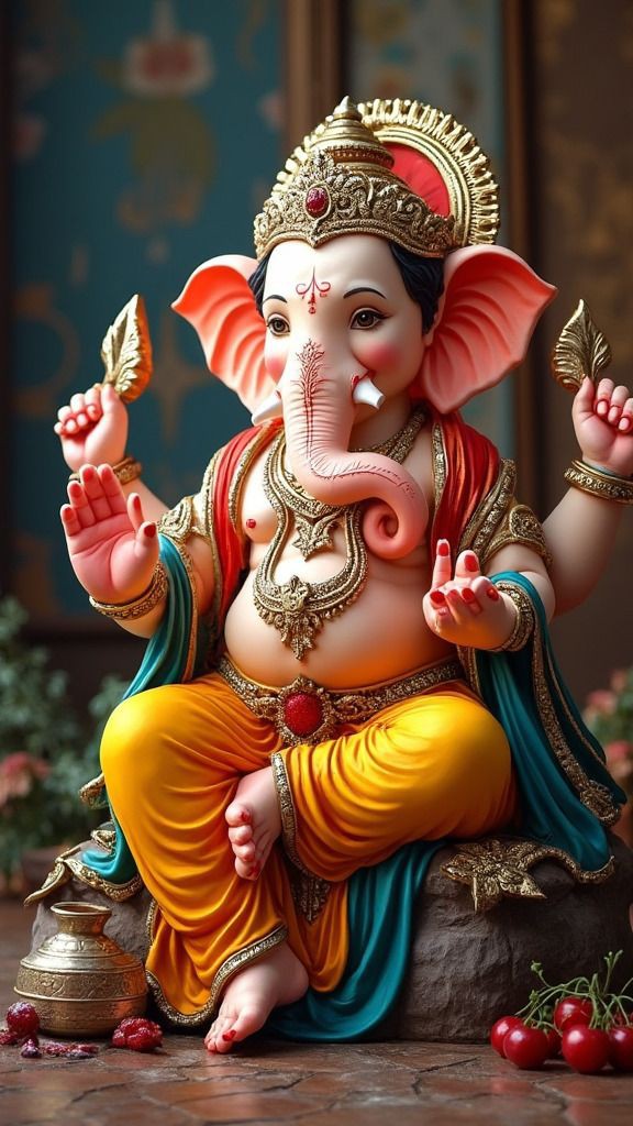 Ganpati Bappa Images