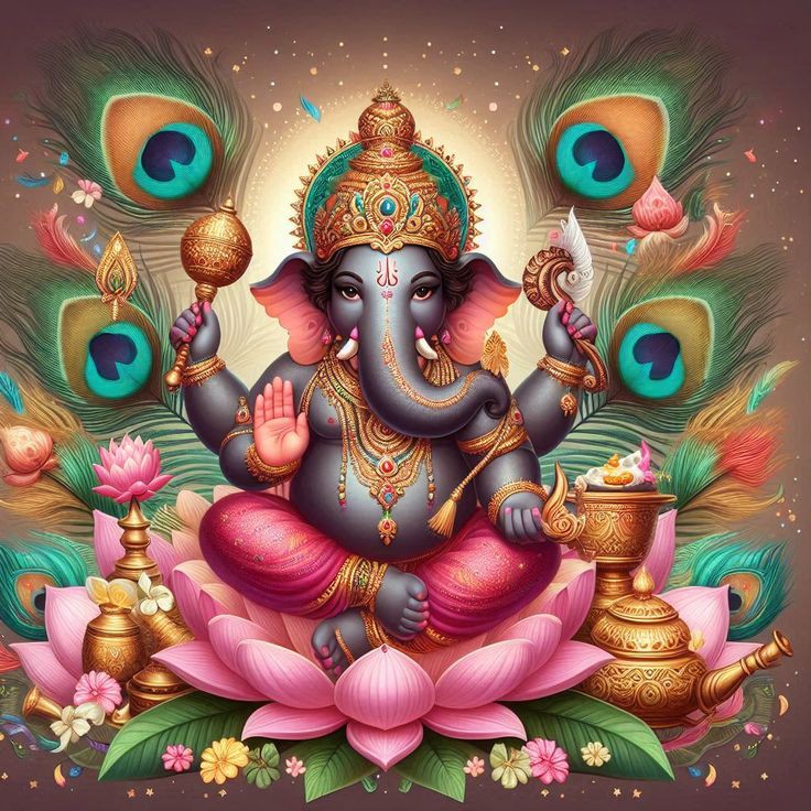Ganpati Photos DP