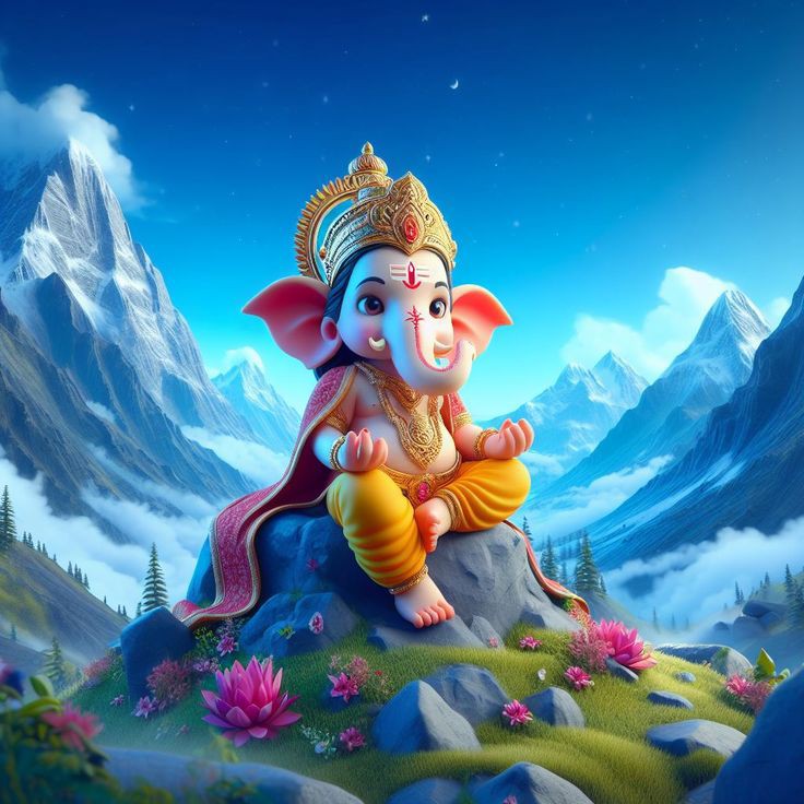 Ganpati Photos DP
