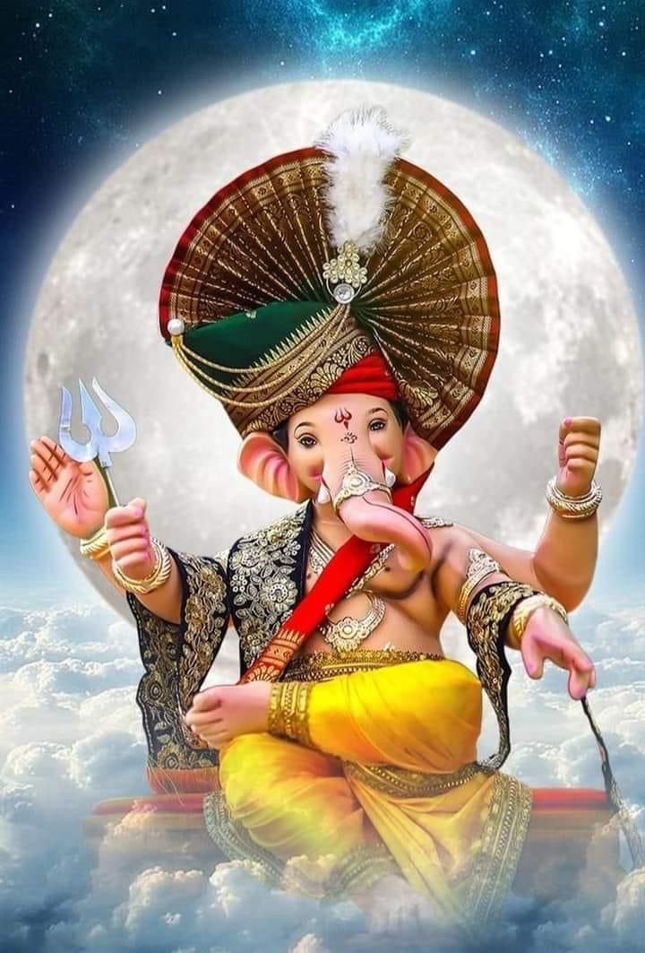 Ganpati Photos DP