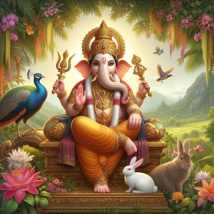 Ganpati Photos DP