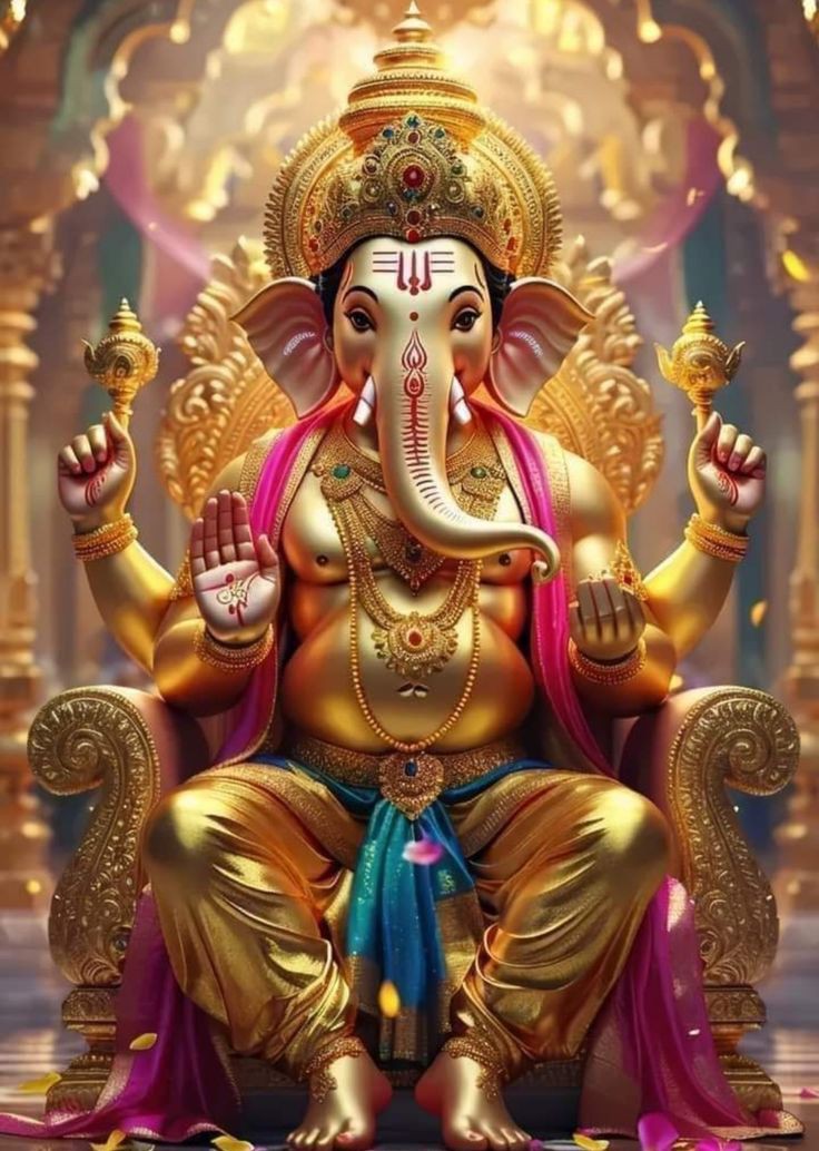 Ganpati Photos DP