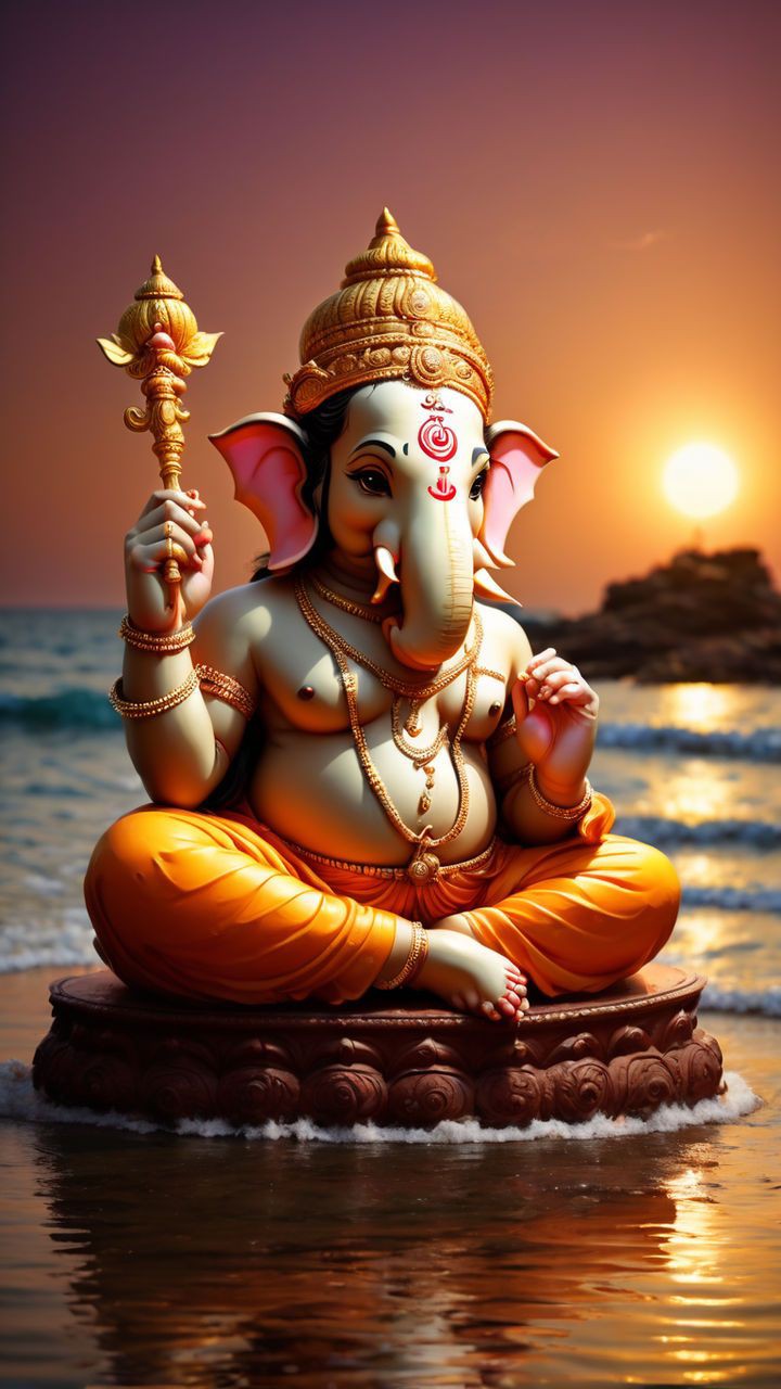 Ganpati Photos DP