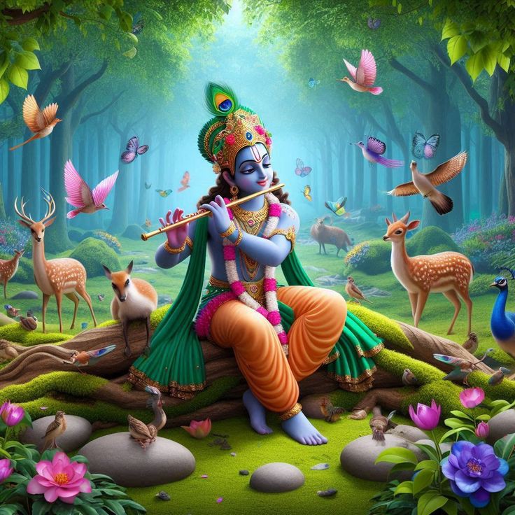 Krishna Photos DP