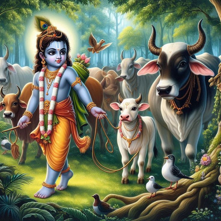 Krishna Photos DP