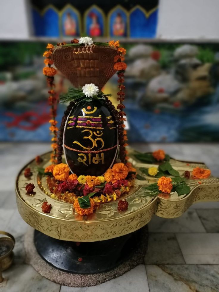 Original Shivling Photos