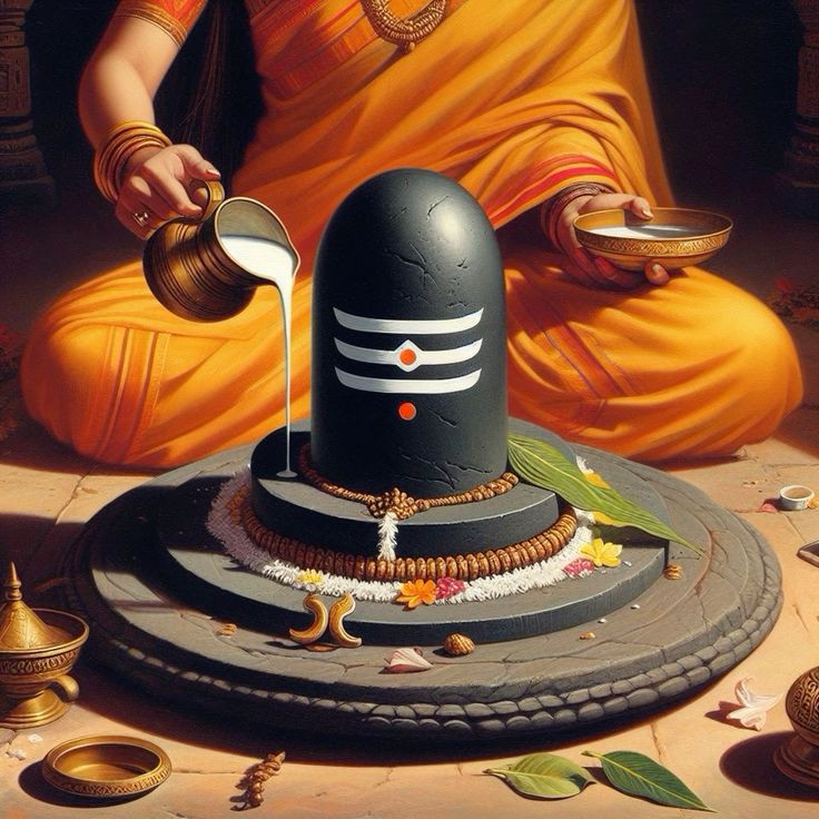 Original Shivling Photos