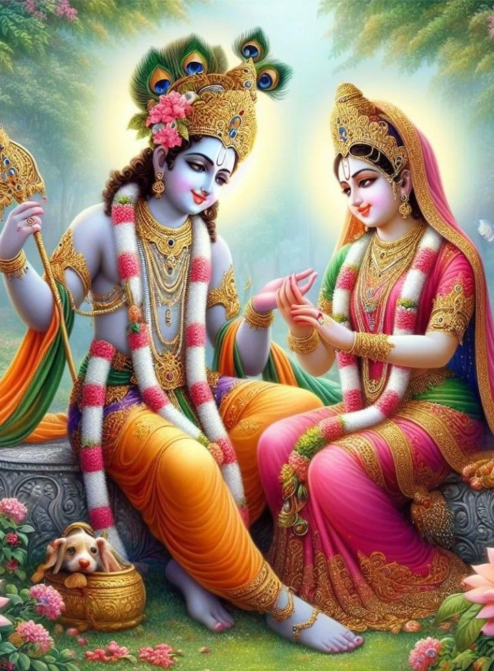 Radha Krishna Images