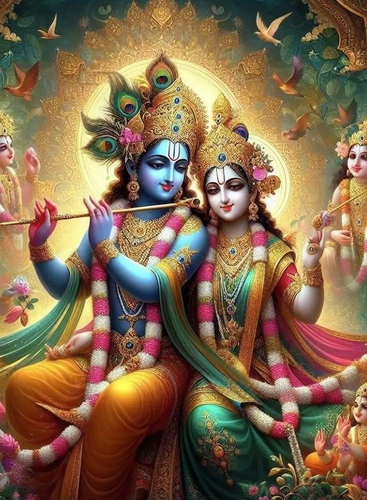 Radha Krishna Images
