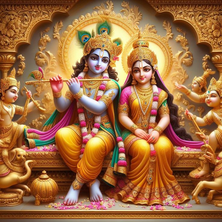 Radha Krishna Images