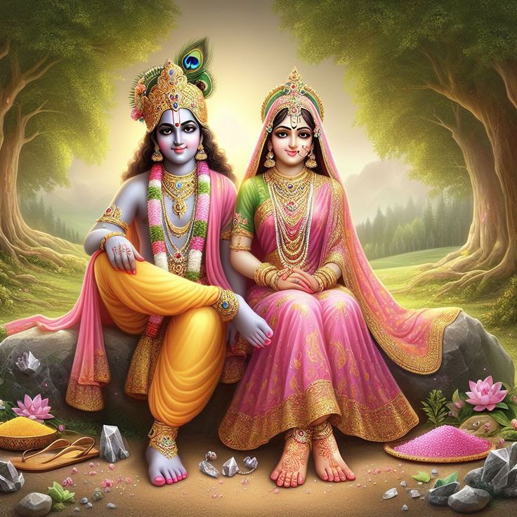 Radha Krishna Images