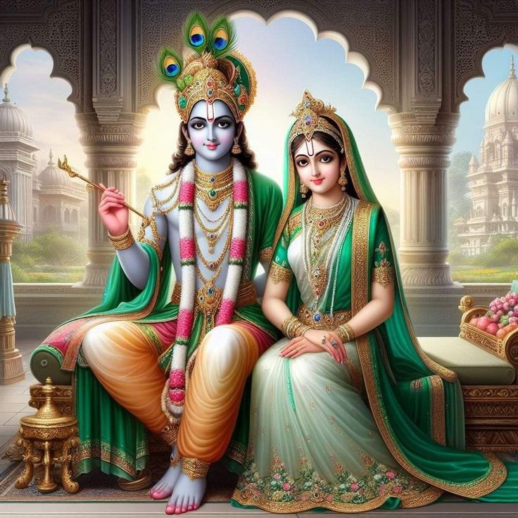 Radha Krishna Images