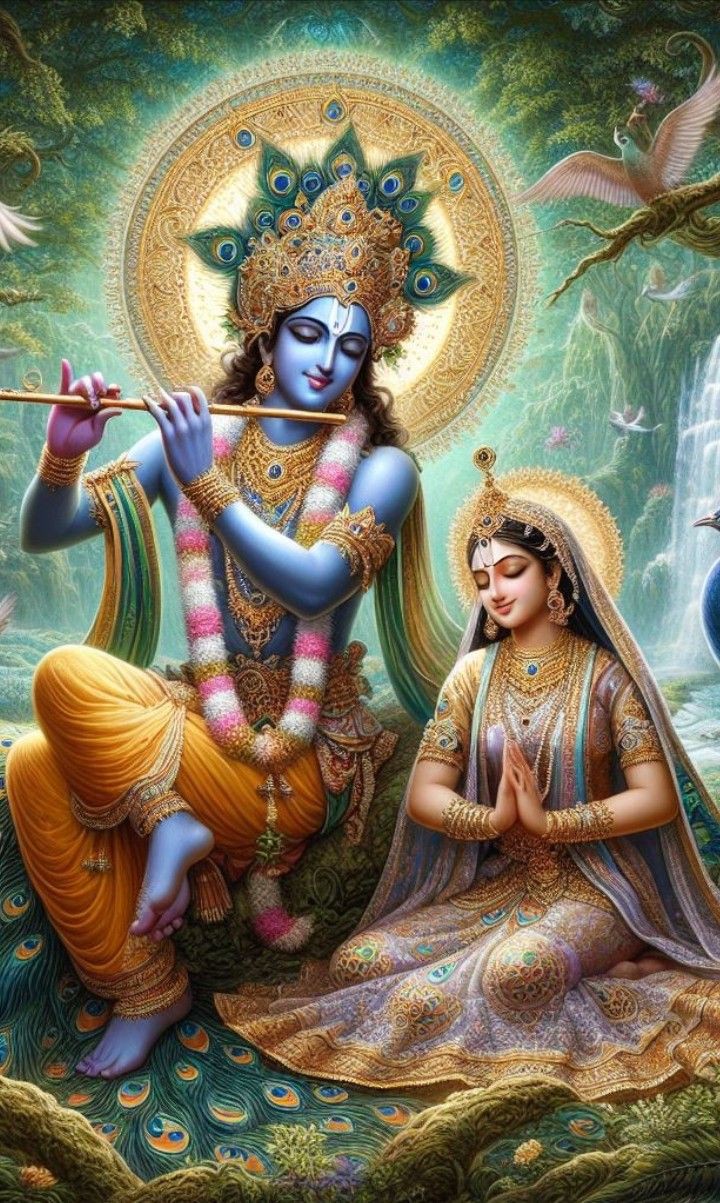 Radha Krishna Images