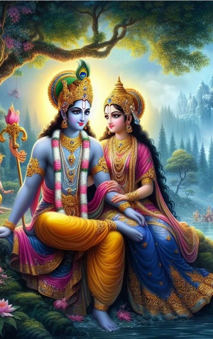 Radha Krishna Images