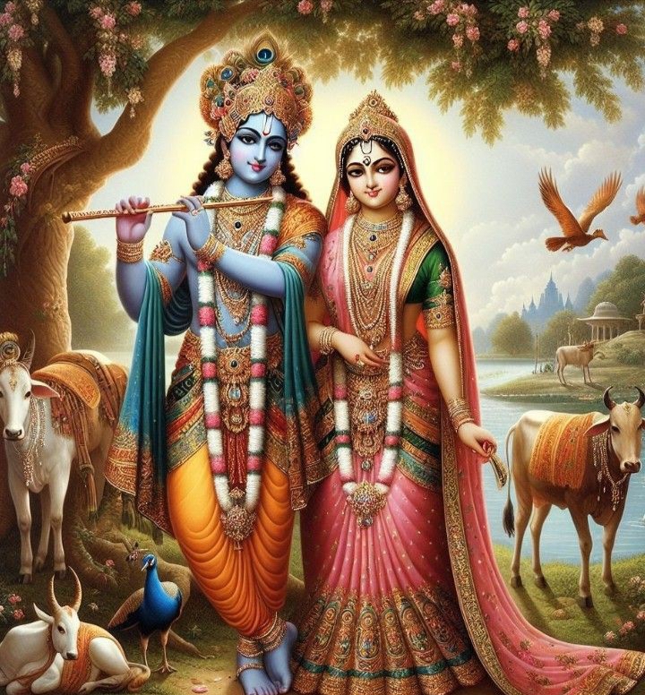 Radha Krishna Images