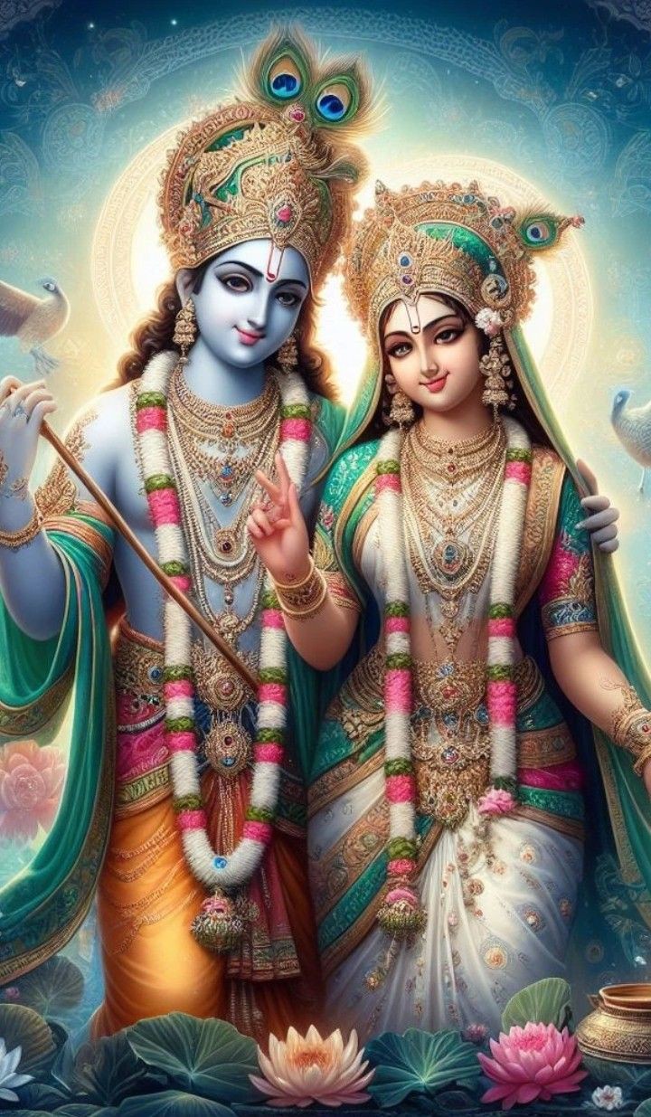 Radha Krishna Images