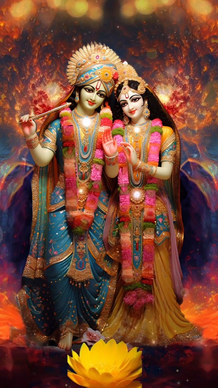 Radha Krishna Images