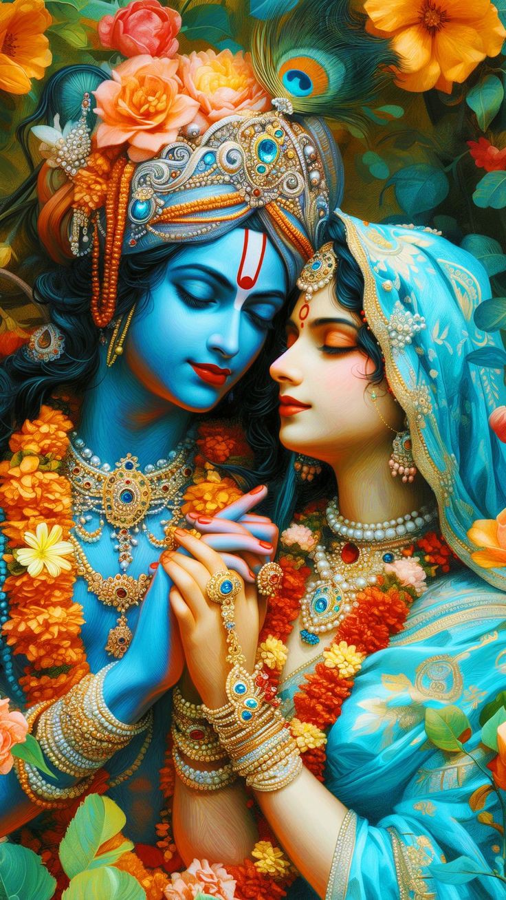 Radha Krishna Images
