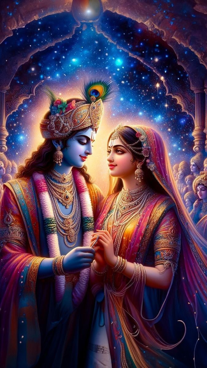 Radha Krishna Images