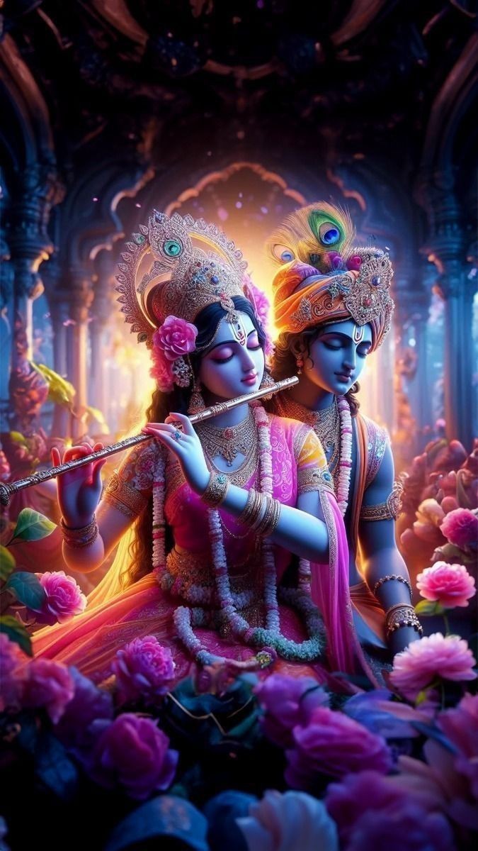 Radha Krishna Images
