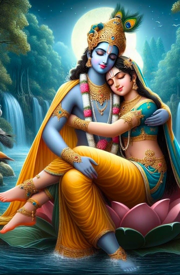 Radha Krishna Images