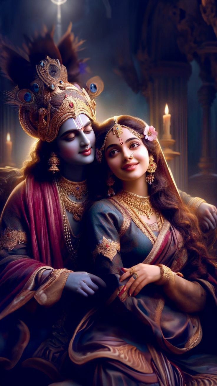 Radha Krishna Images