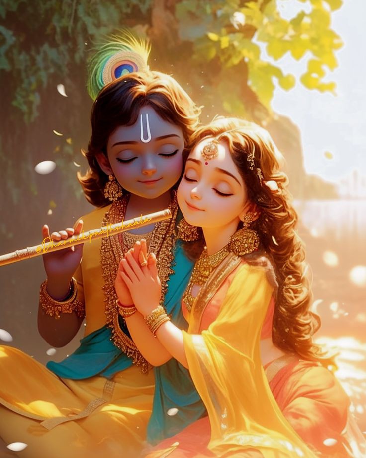 Radha Krishna Images
