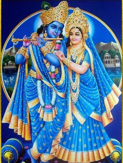 Radha Krishna Images
