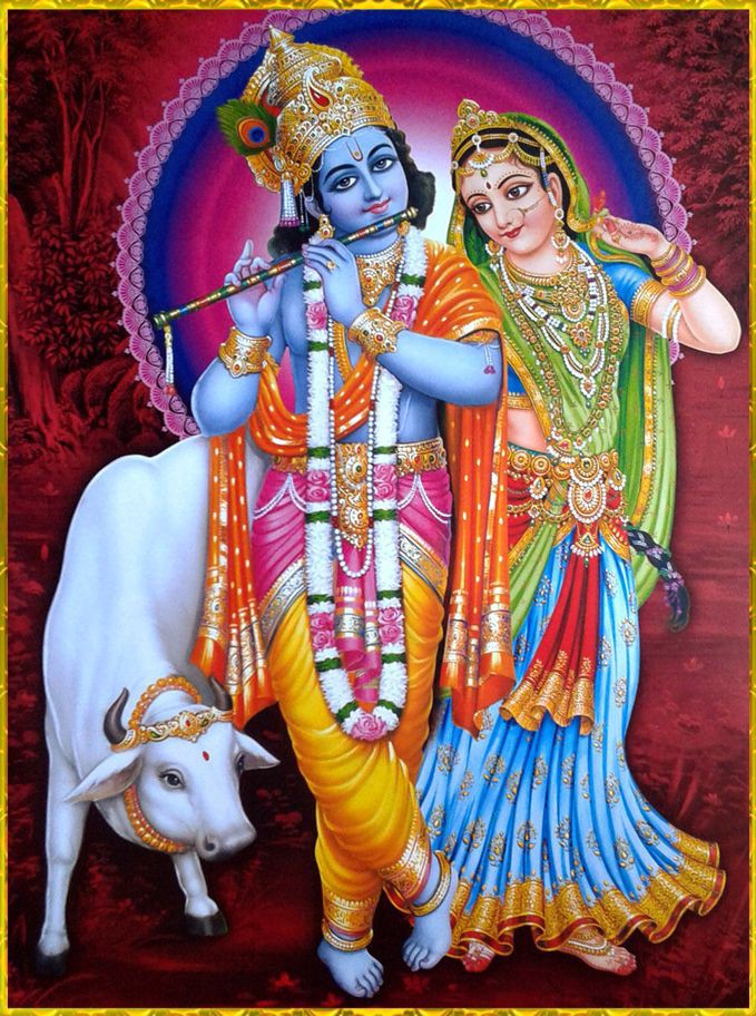 Radha Krishna Images