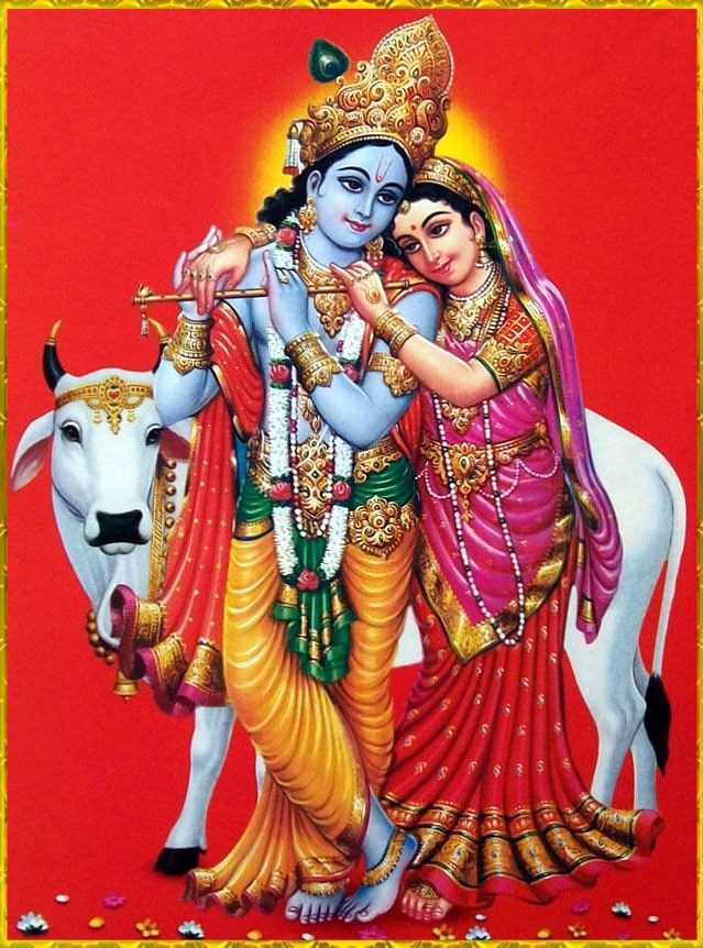 Radha Krishna Images