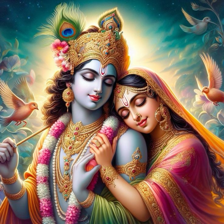 Radha Krishna Images