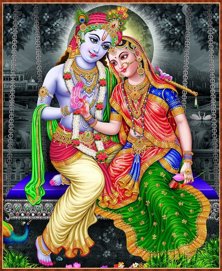 Radha Krishna Love Images