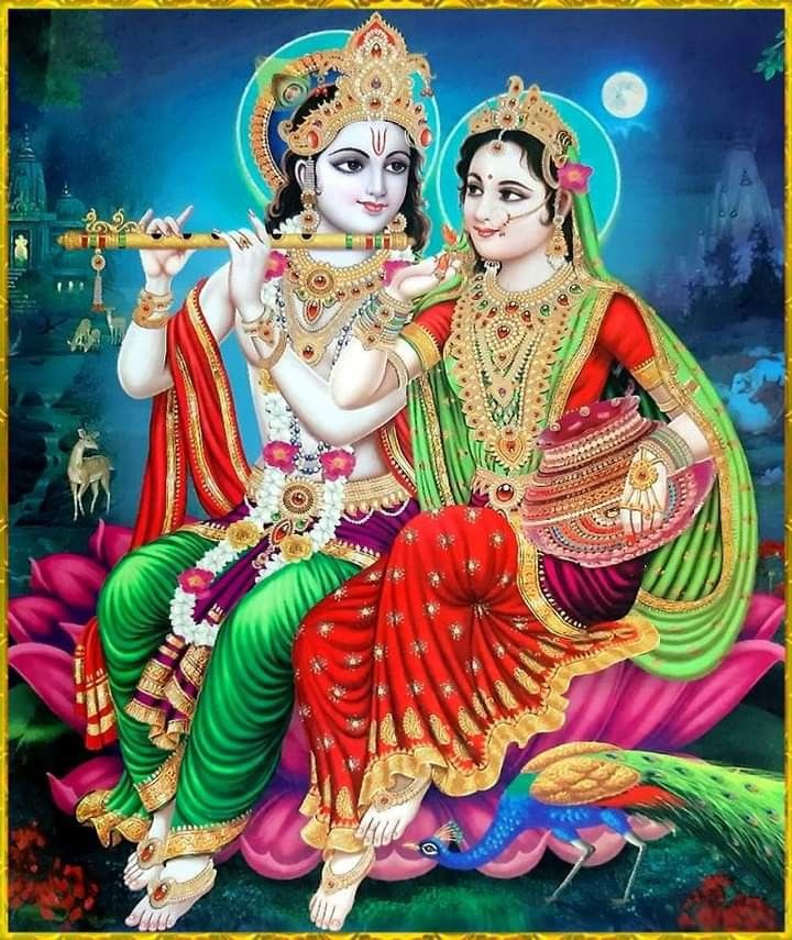 Radha Krishna Love Images
