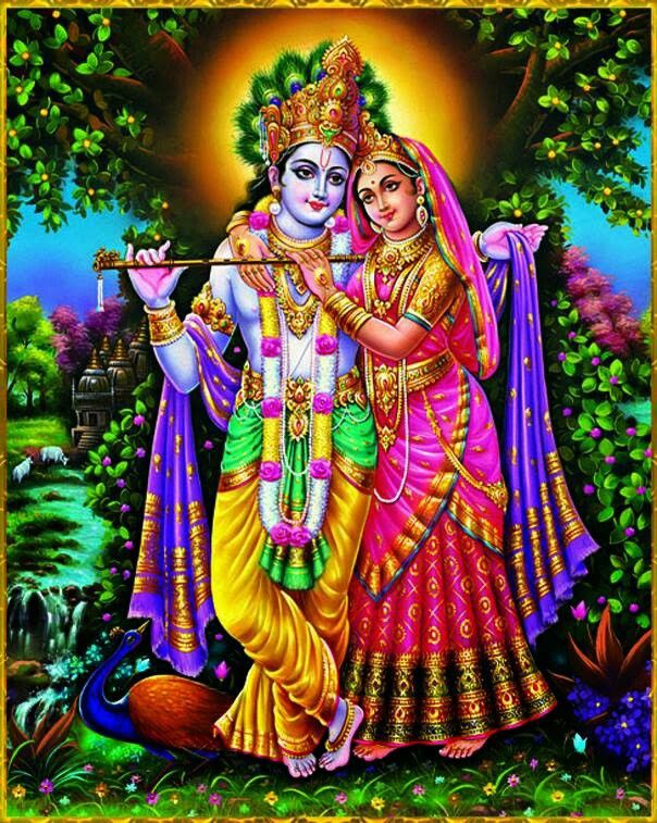 Radha Krishna Love Images