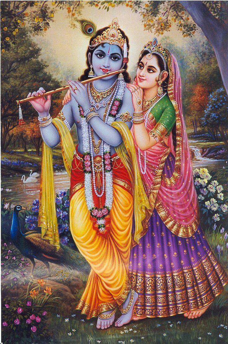 Radha Krishna Love Images