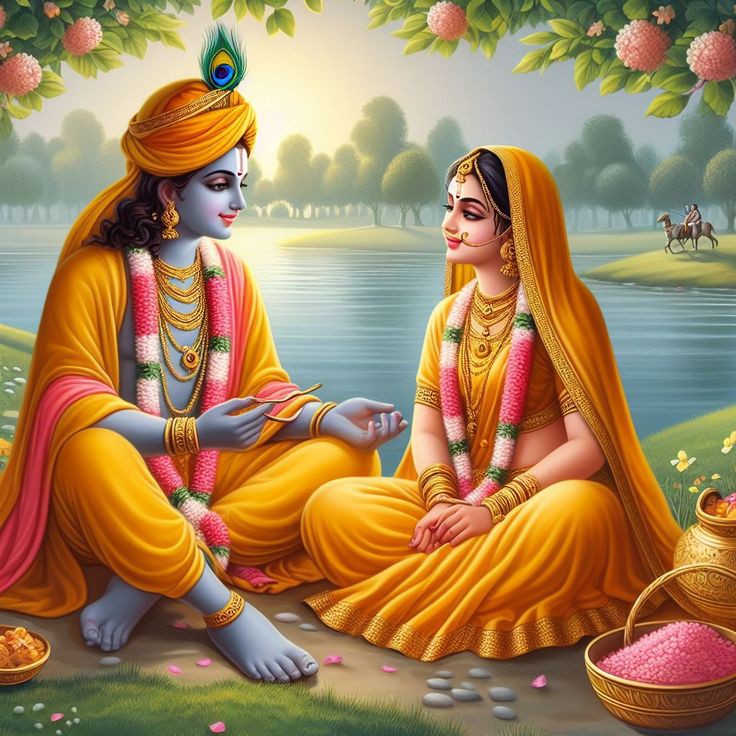 Radha Krishna Photos DP