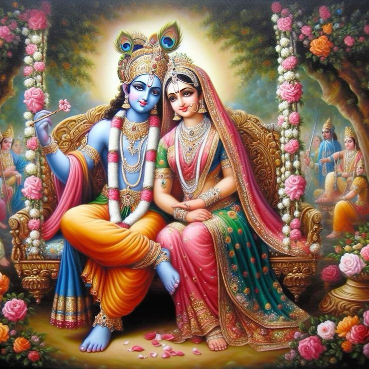 Radha Krishna Photos DP