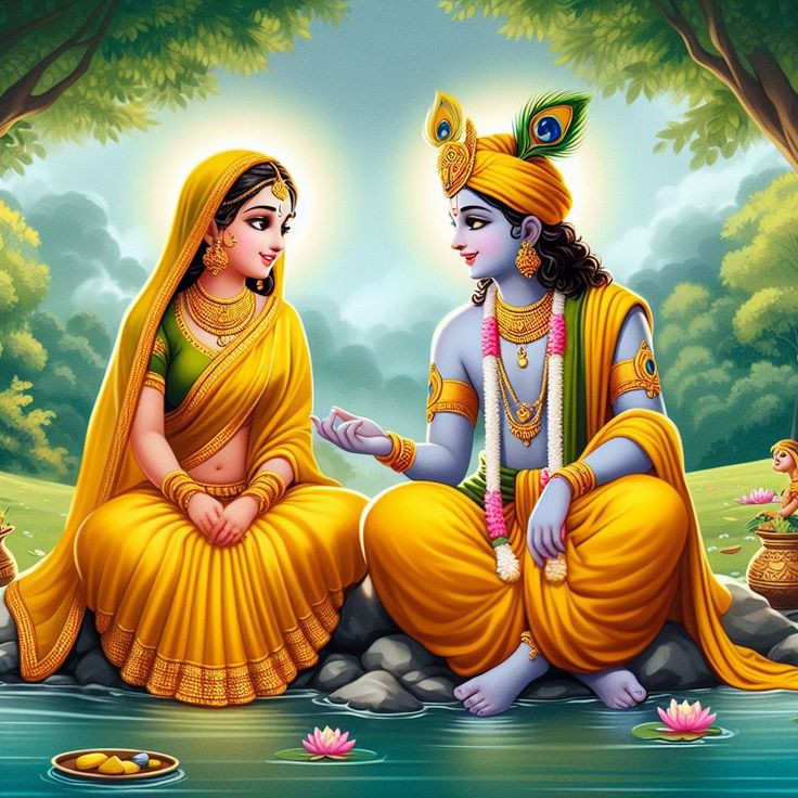 Radha Krishna Photos DP