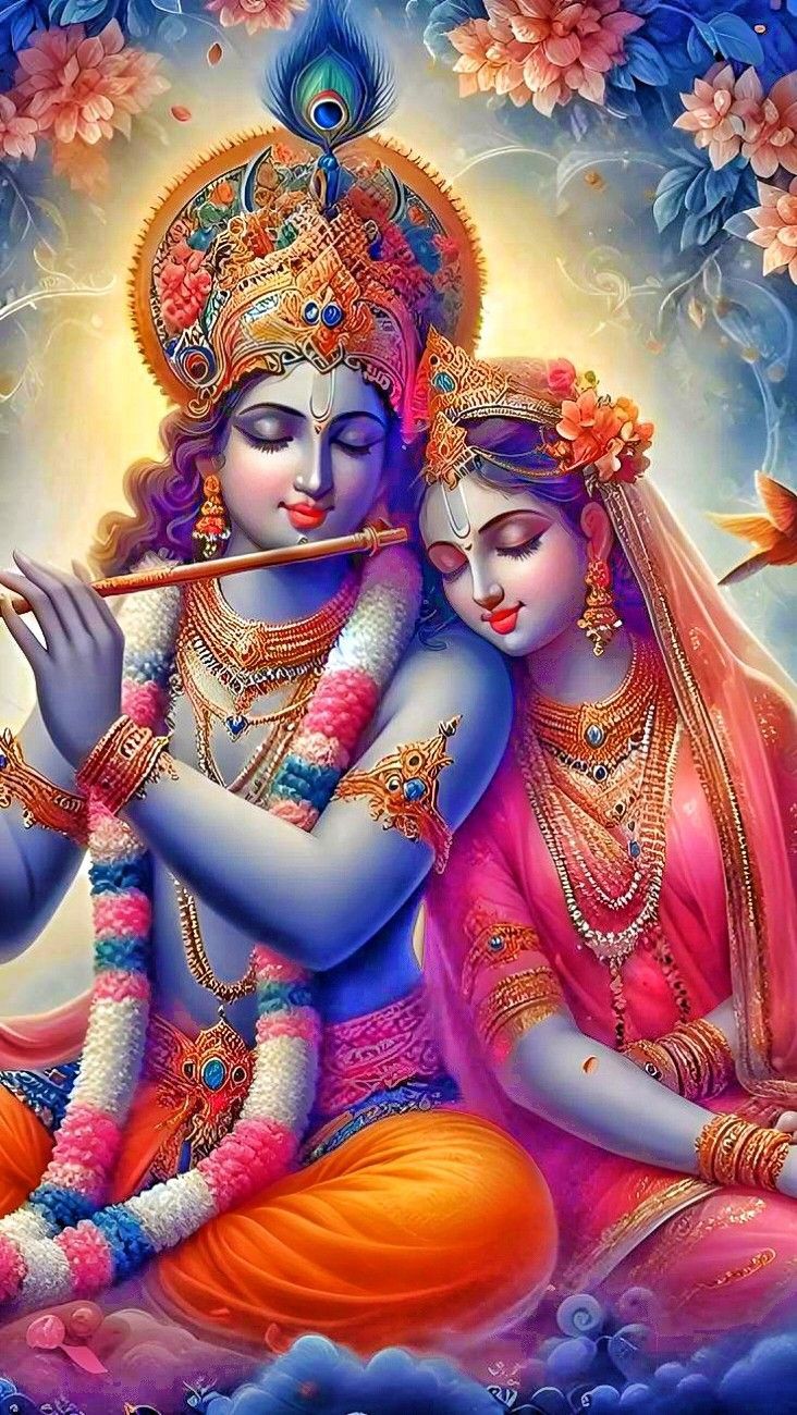 Romantic Radha Krishna Images