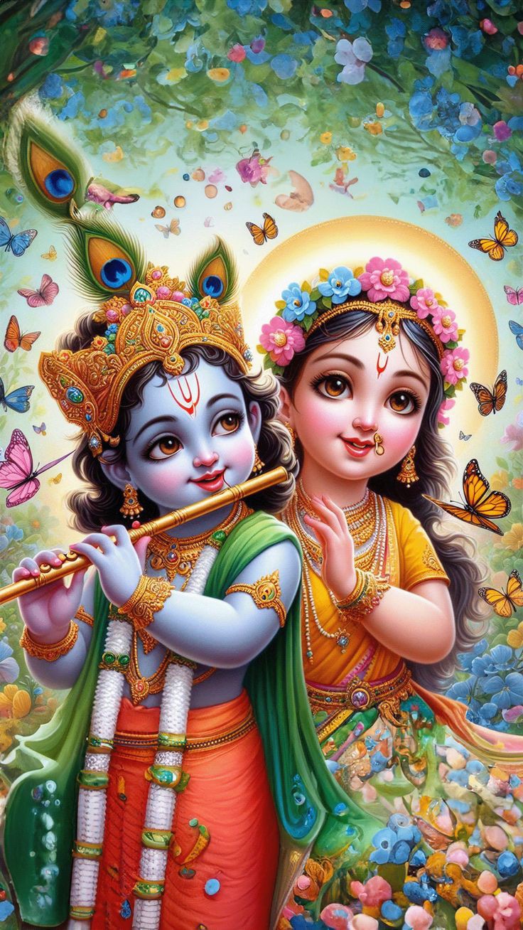 Romantic Radha Krishna Images