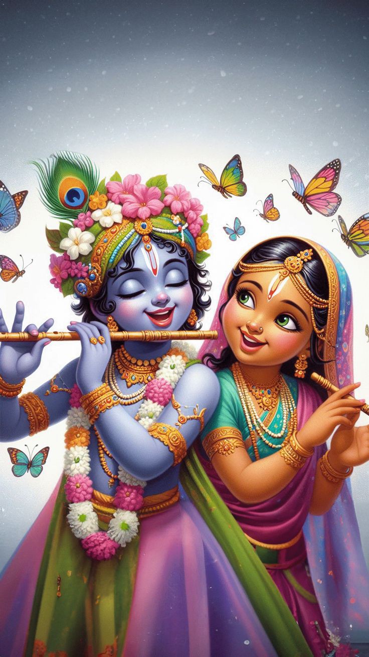 Romantic Radha Krishna Images
