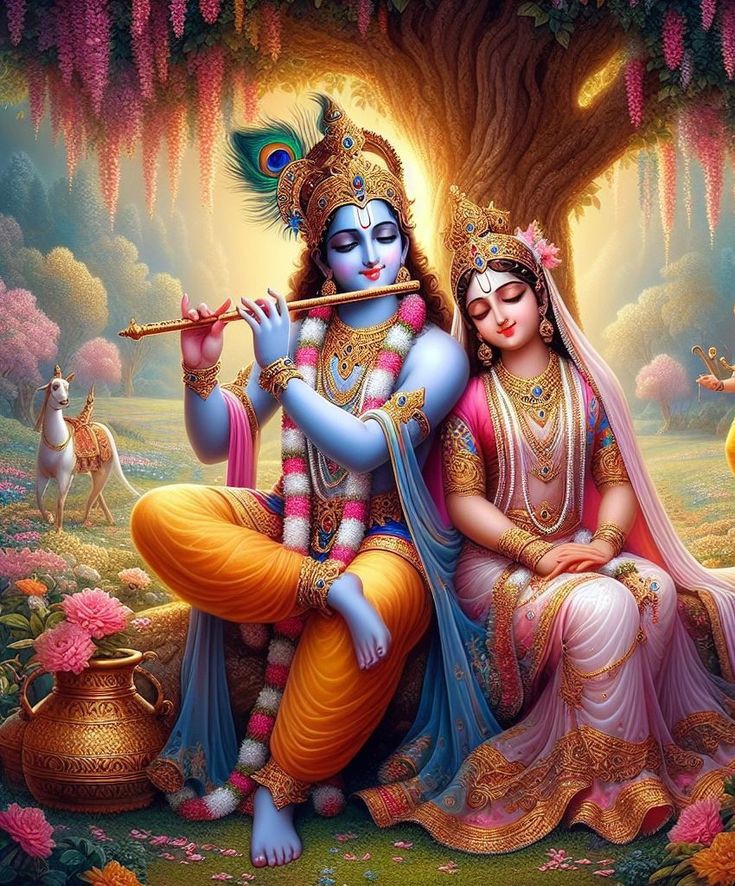 Romantic Radha Krishna Images